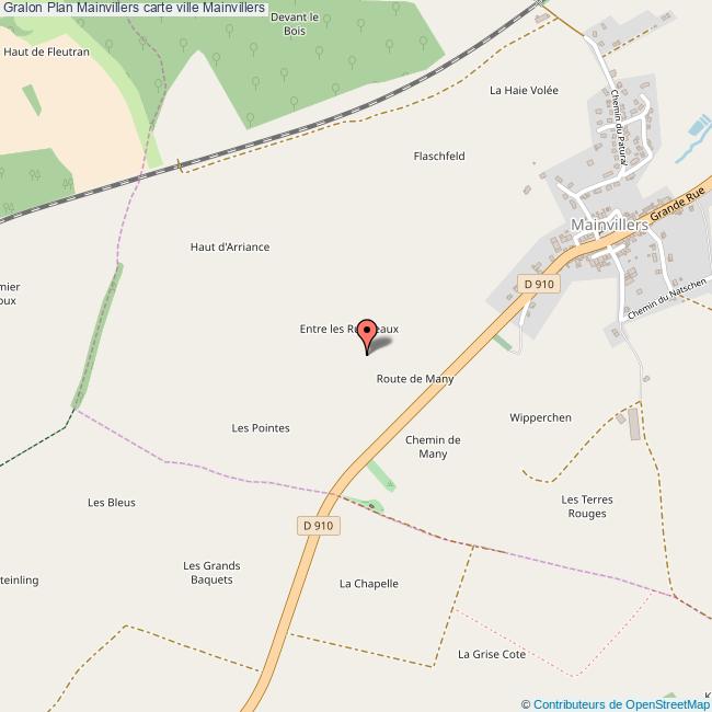plan Mainvillers