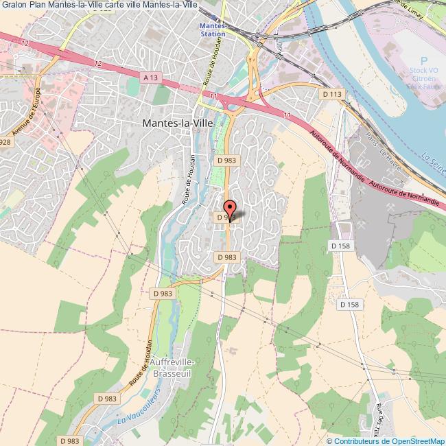 Plan ManteslaVille carte ville ManteslaVille Plan ManteslaVille carte ville ManteslaVille