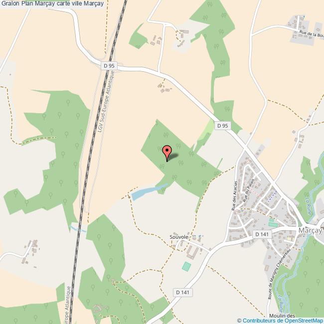 plan Marçay