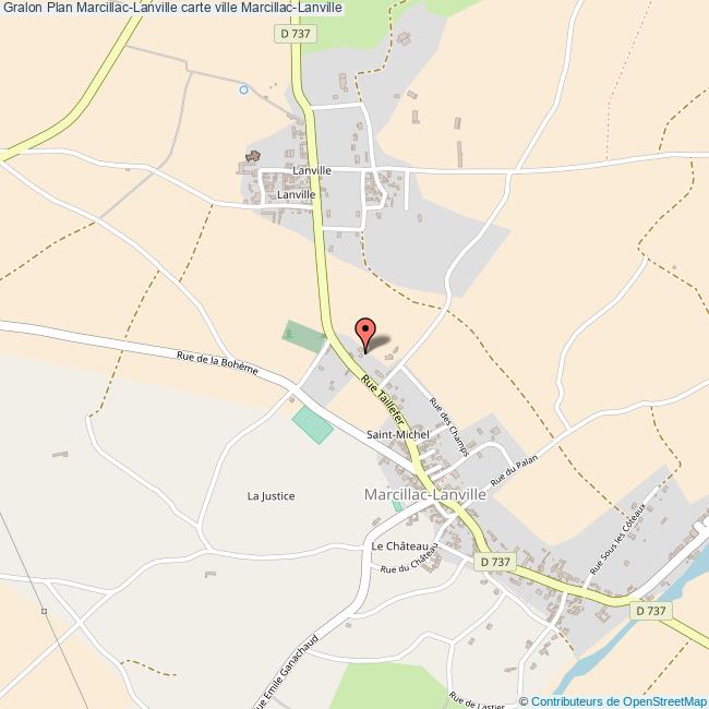 plan Marcillac-Lanville