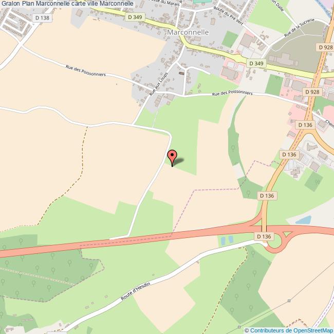 plan Marconnelle