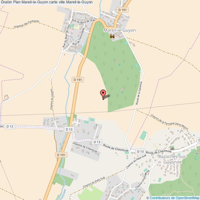 plan Mareil-le-Guyon