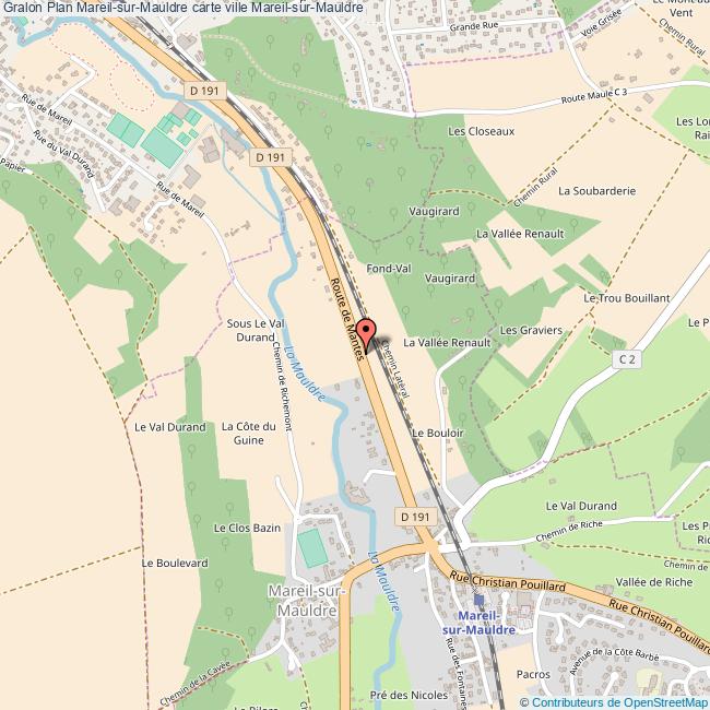 plan Mareil-sur-Mauldre