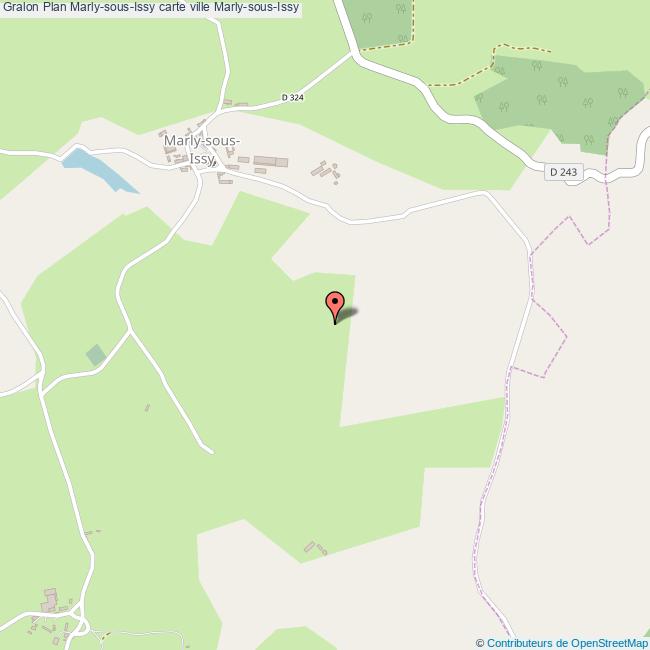 Plan MarlysousIssy carte ville MarlysousIssy