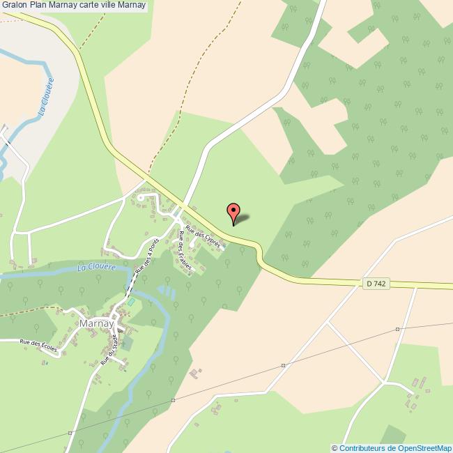 plan Marnay