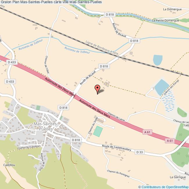 plan Mas-Saintes-Puelles