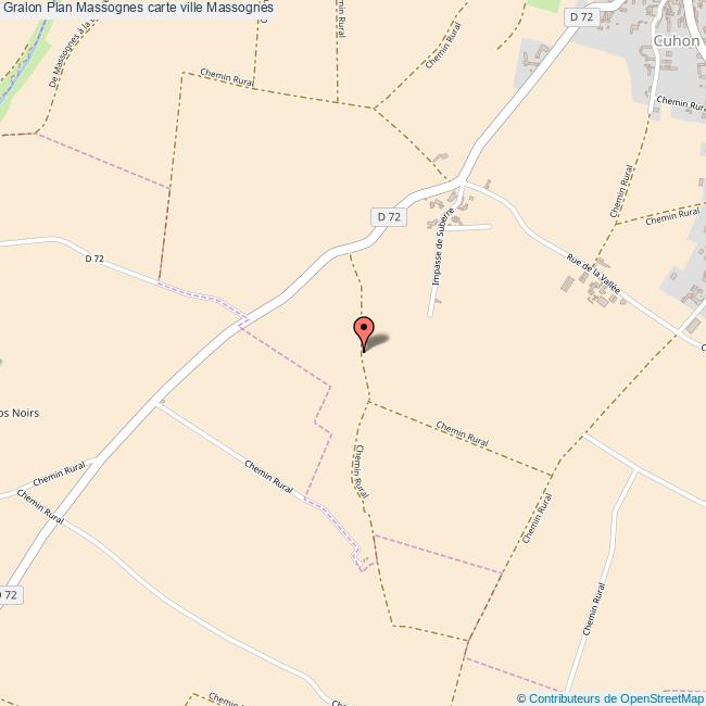 plan Massognes