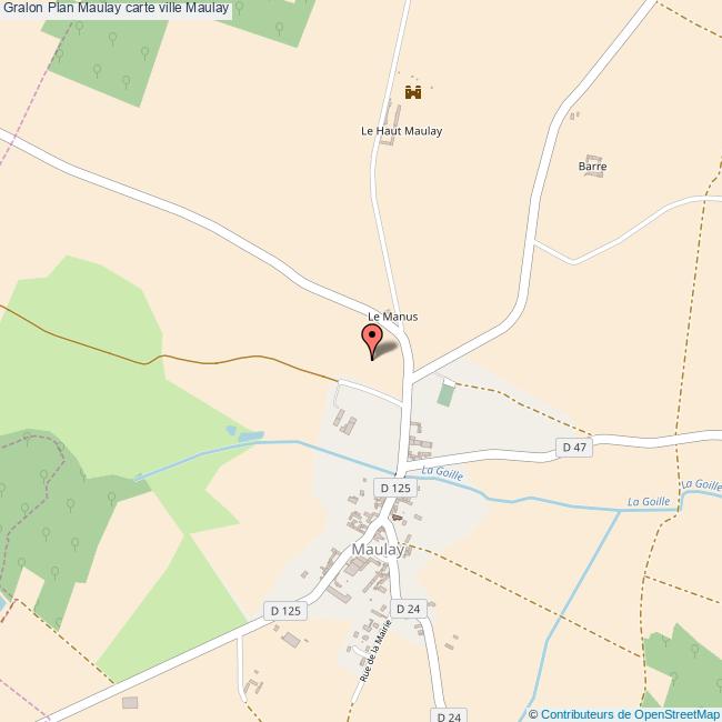 plan Maulay