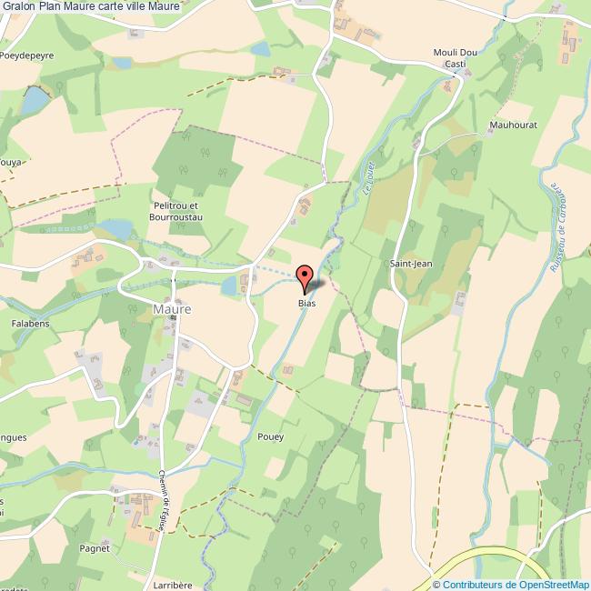 plan Maure
