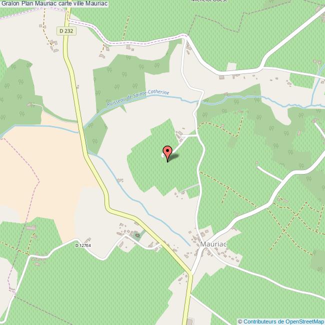 Mairie Mauriac informations commune de Mauriac 33