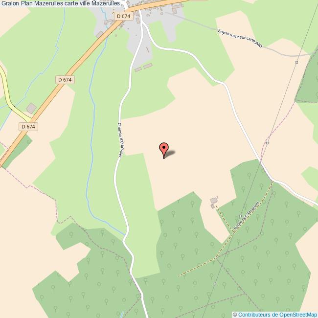 plan Mazerulles