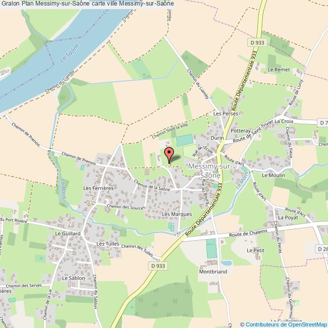 Plan Messimy Sur Saone Carte Ville Messimy Sur Saone Plan Messimy Sur Saone Carte Ville Messimy Sur Saone