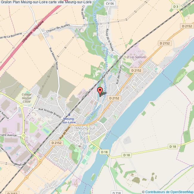 plan Meung-sur-Loire