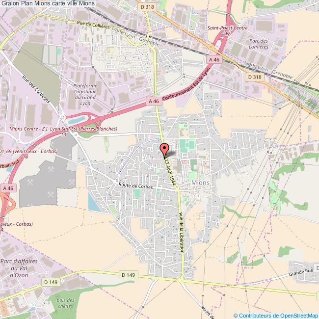 Mairie Mions informations commune de Mions 69