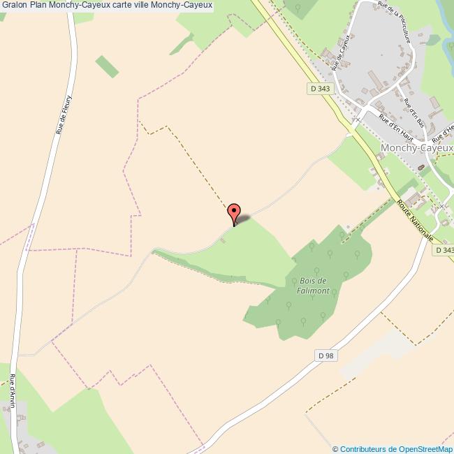 Mairie MonchyCayeux informations commune de MonchyCayeux 62