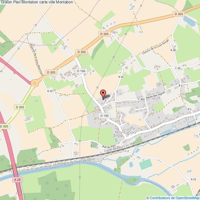 Mairie Montabon informations commune de Montabon 72