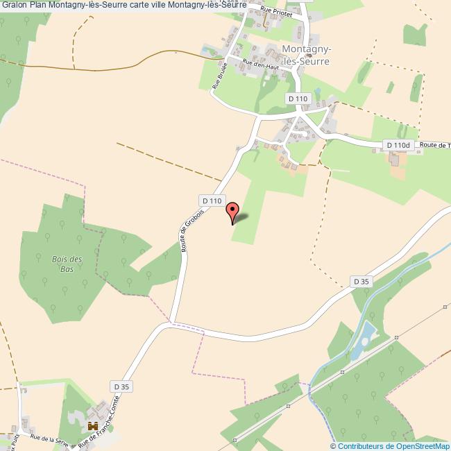 Mairie MontagnylèsSeurre informations commune de MontagnylèsSeurre 21