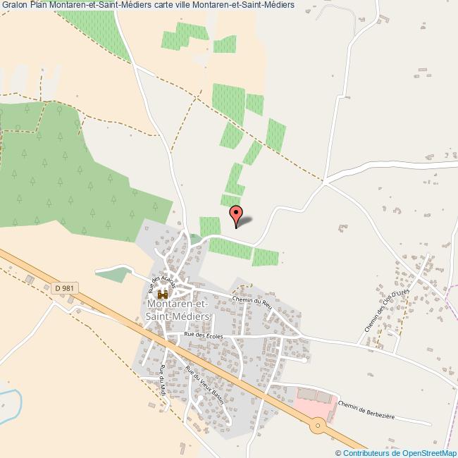 plan Montaren-et-Saint-Médiers