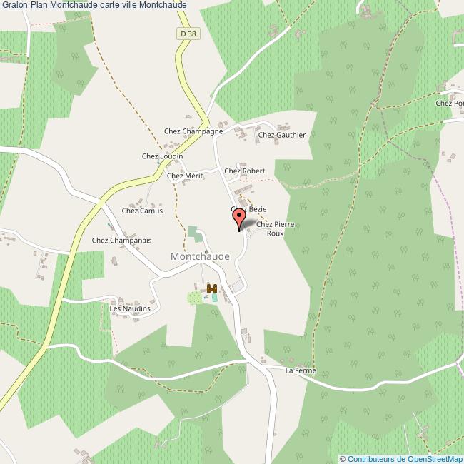 plan Montchaude