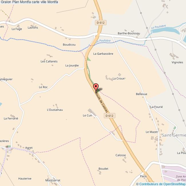 Mairie Montfa informations commune de Montfa 81