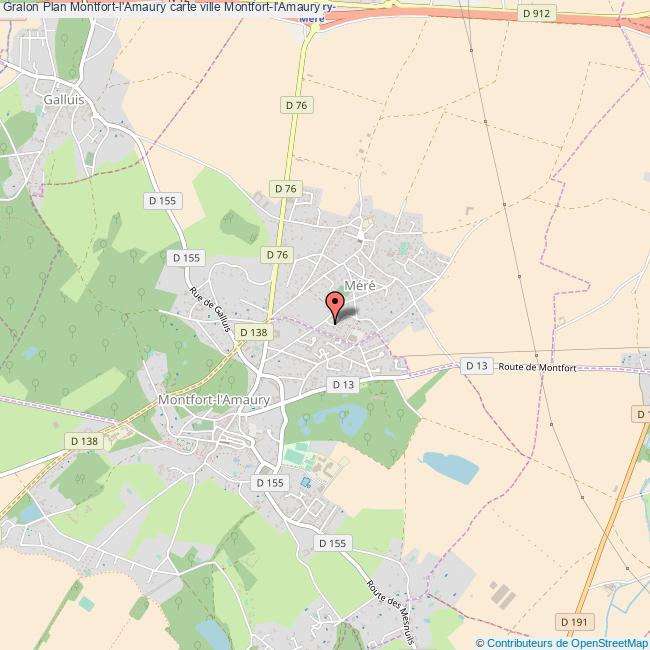 plan Montfort-l'Amaury