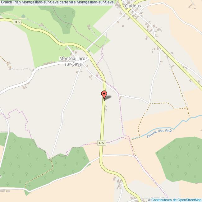 Mairie MontgaillardsurSave informations commune de Montgaillardsur