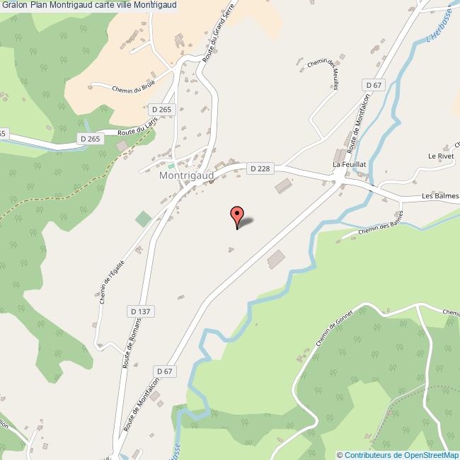 plan Montrigaud