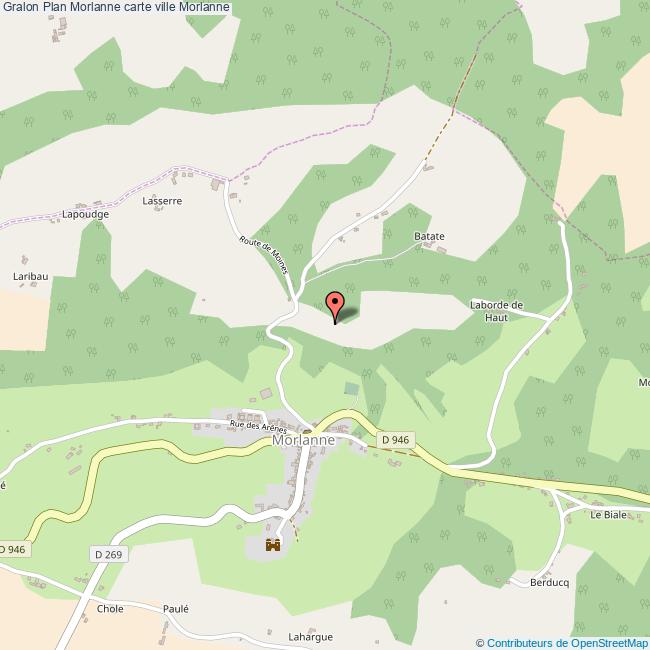 plan Morlanne