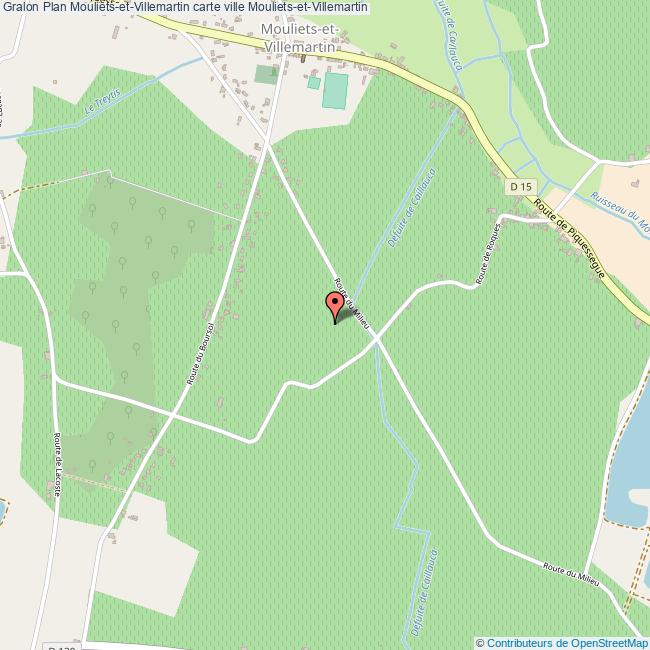 plan Mouliets-et-Villemartin
