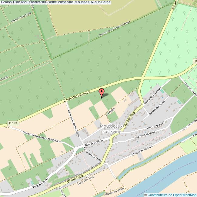 Mairie MousseauxsurSeine informations commune de MousseauxsurSeine 78