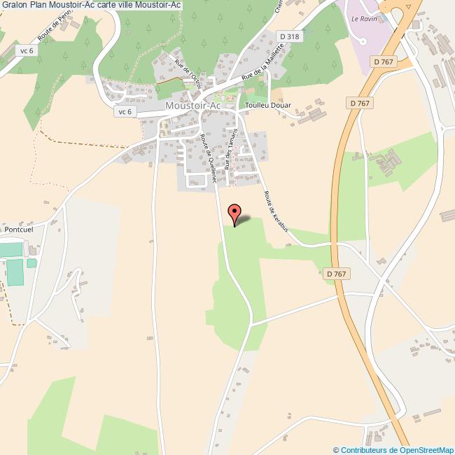 Mairie MoustoirAc informations commune de MoustoirAc 56