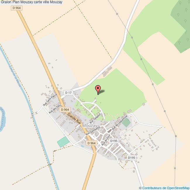 Mairie Mouzay informations commune de Mouzay 55