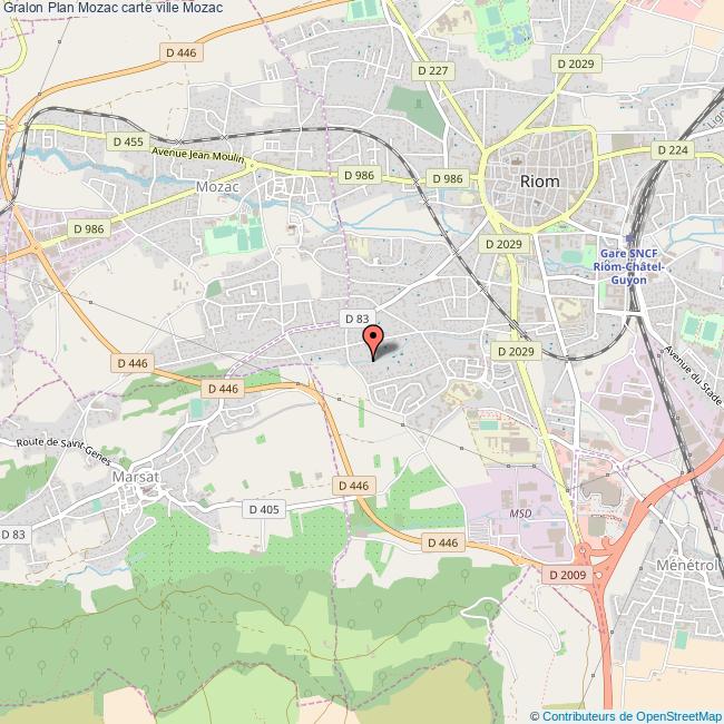 Ville de Mozac (63200) : Informations viticoles et générales