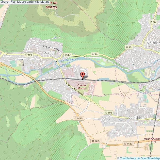 plan Mutzig
