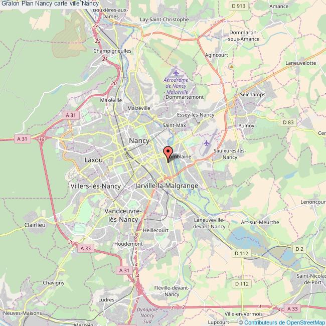 plan Nancy