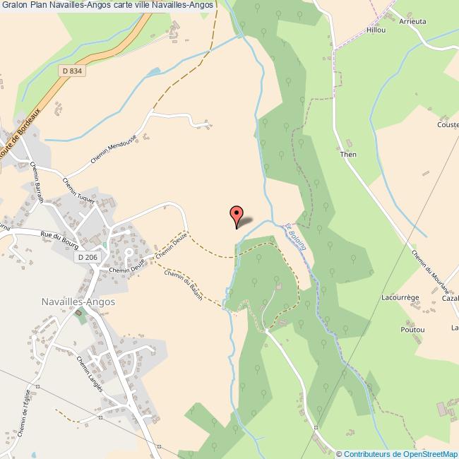 plan Navailles-Angos