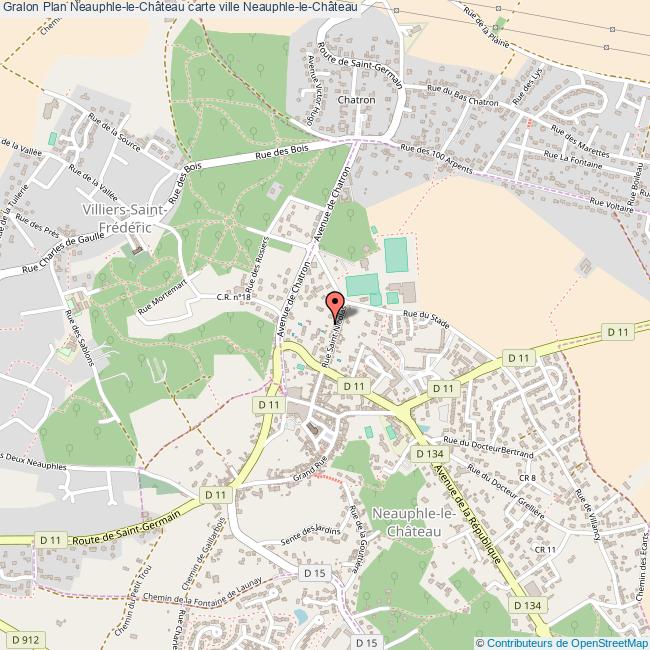 plan Neauphle-le-Château