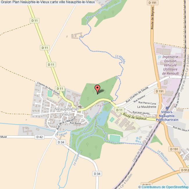 Mairie NeauphleleVieux informations commune de NeauphleleVieux 78