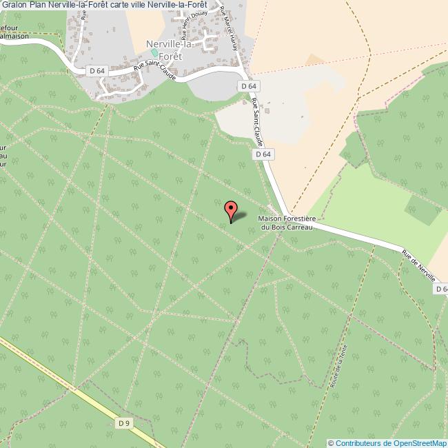 plan Nerville-la-Forêt