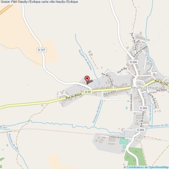 plan Neuilly-l'Evêque