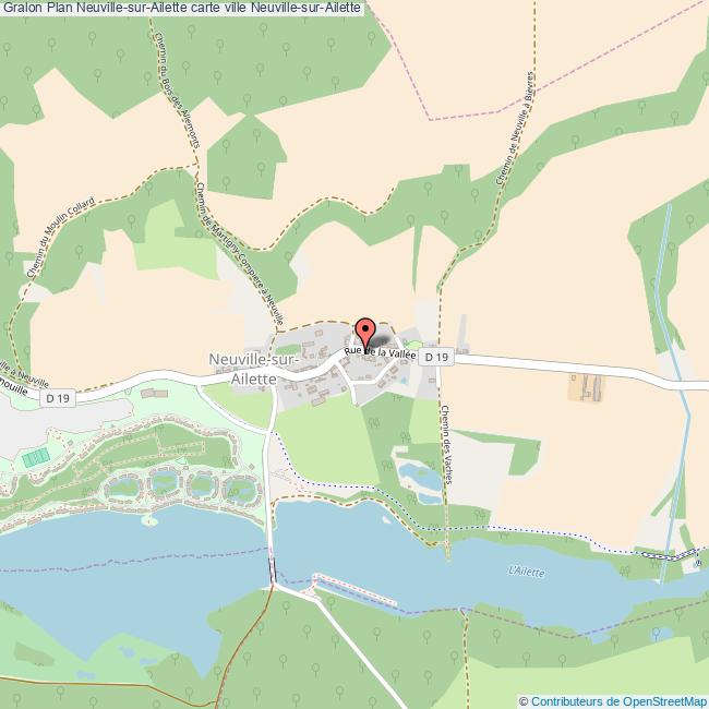 plan Neuville-sur-Ailette