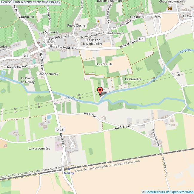 plan Noizay