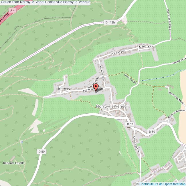 plan Norroy-le-Veneur