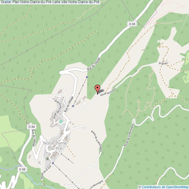 plan Notre-Dame-du-Pré