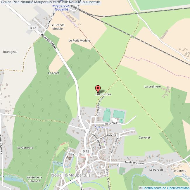 plan Nouaillé-Maupertuis