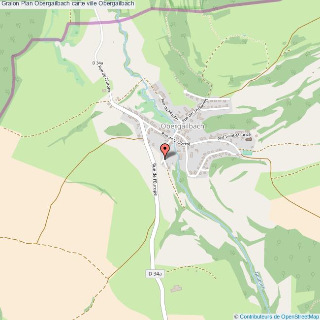plan Obergailbach