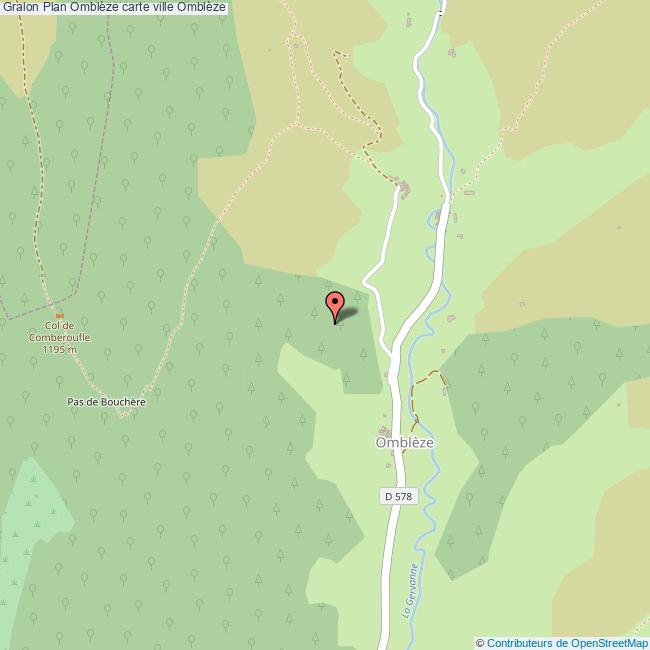 plan Omblèze