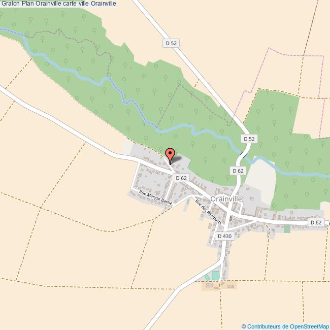 plan Orainville