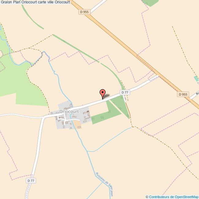 plan Oriocourt