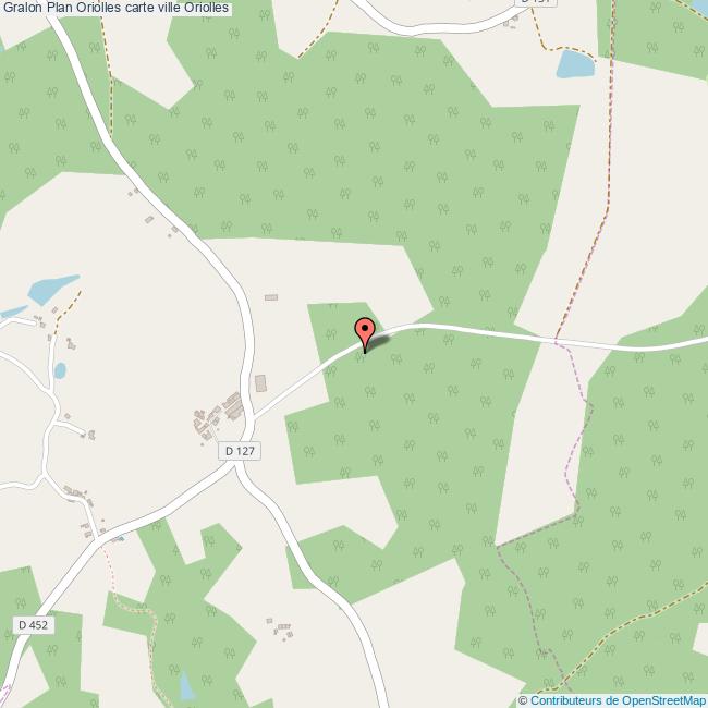 plan Oriolles